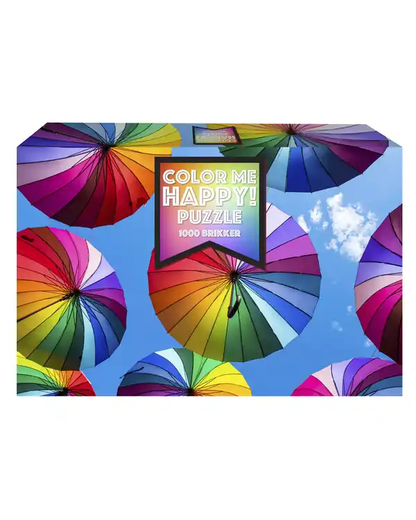 Nur Für Kurze Zeit Puzzle Regenschirme 1000 Teile