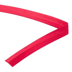 Einfaßband gefaltet rot 2 cm Sichere Zahlung