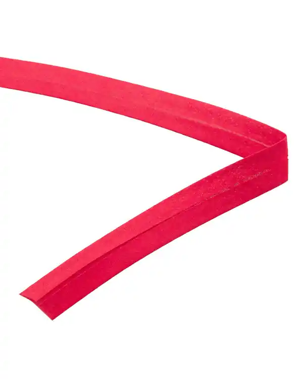 Einfaßband gefaltet rot 2 cm Sichere Zahlung