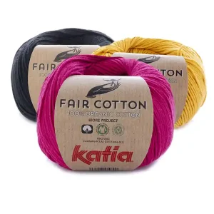 Markenprodukt Garn Fair Cotton