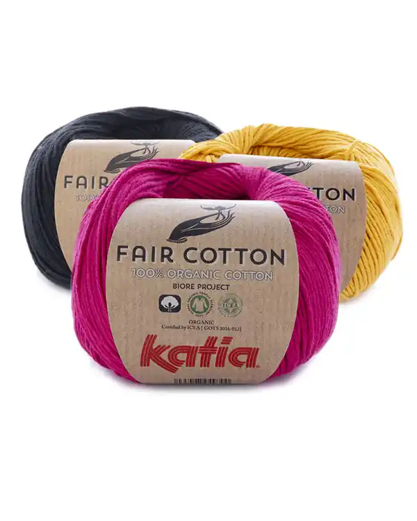 Markenprodukt Garn Fair Cotton