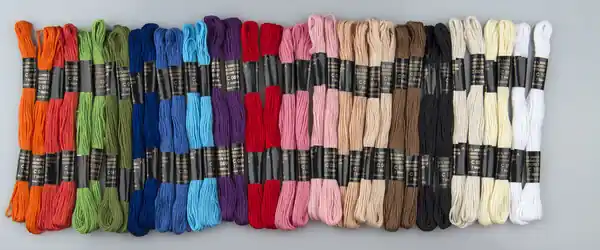 Sticktwist sortierte Farben 36 Docken Mega-Angebot