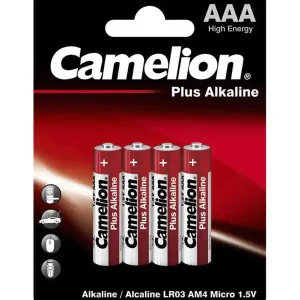 Bestpreis Batterien alkalische 4-er Pack AAA