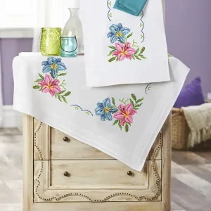 Saisonangebot Läufer Lilien mit oder ohne Garn