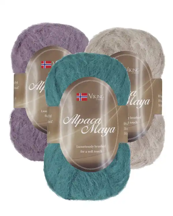 Preis Gesenkt Garn Viking Alpaca Maya