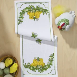 Geld-Zurück-Garantie Stickpackung Läufer Ostergefühle