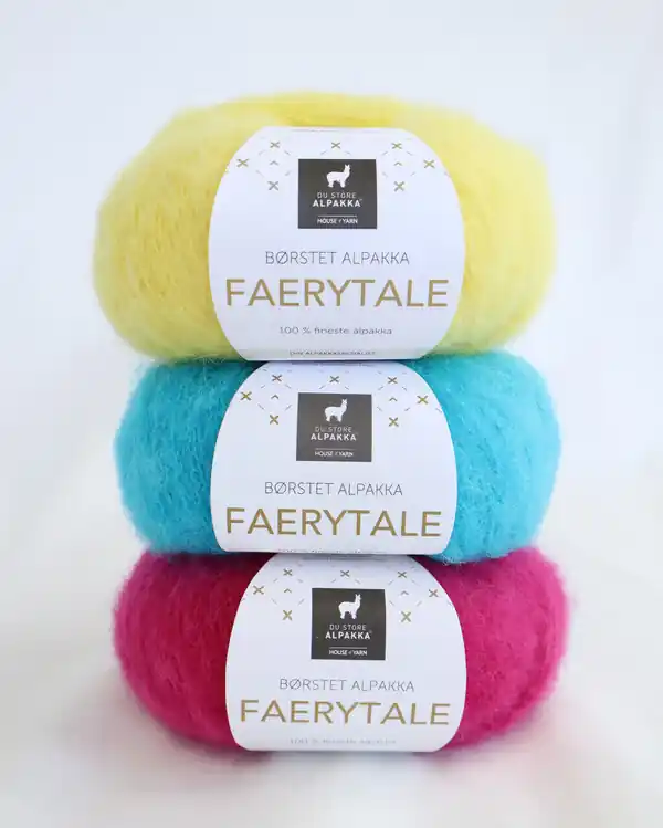 Garn Faerytale Schneller Versand