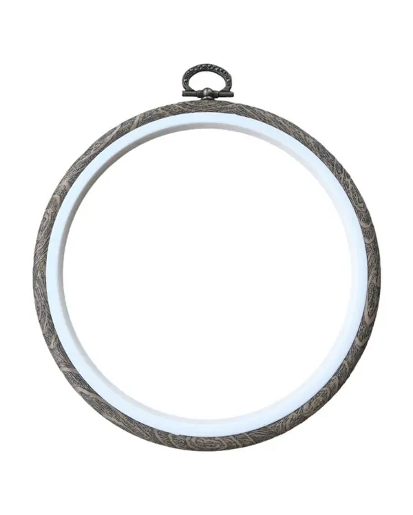 Mengenrabatt Flexirahmen rund holz