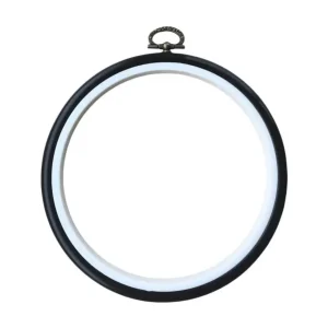 Sonderangebot Flexirahmen runde schwarz