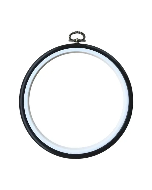 Sonderangebot Flexirahmen runde schwarz
