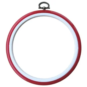 Flexirahmen rund rot Bestseller