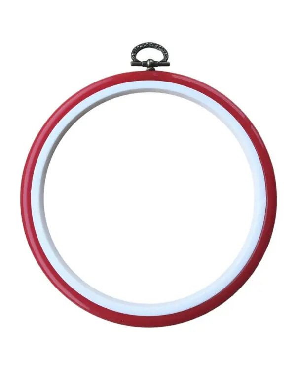 Flexirahmen rund rot Bestseller