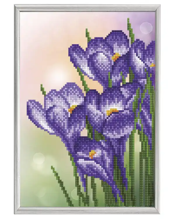 Diamond Dotz Frühlingsblumen Schneller Versand