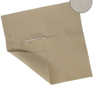 Rückenteil für Kissen 45x45 cm leinenfarbig Gleich Bestellen