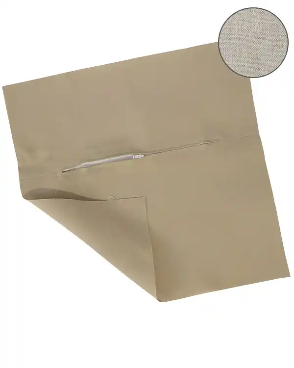 Rückenteil für Kissen 45×45 cm leinenfarbig Gleich Bestellen