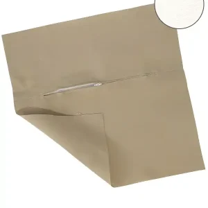 Markenware Rückenteil für Kissen 45x45 cm off-white