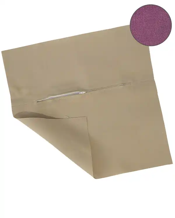 Rückenteil für Kissen 45×45 cm heide Beliebt