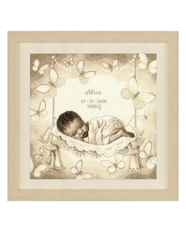 Top-Preis Stickpackung Bild Tauferinnerung