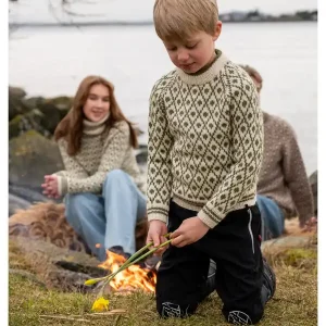 Pullover Islender Handgefertigt