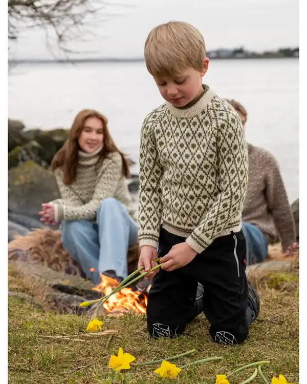 Pullover Islender Handgefertigt