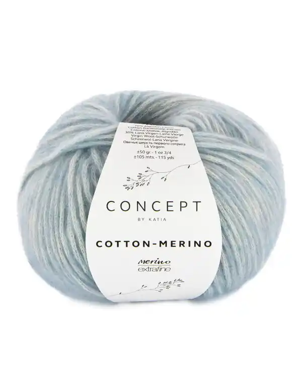 Garn Cotton Merino Nur Heute
