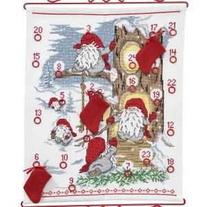 Stickpackung Kalender Wohnen im Baum Exklusiv