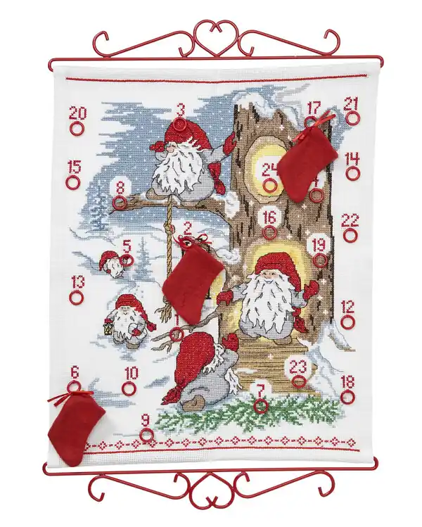 Stickpackung Kalender Wohnen im Baum Exklusiv