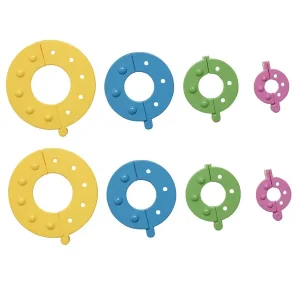 Solange Der Vorrat Reicht PomPom 4-teilig