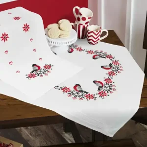 Angebot Mitteldecke Dompfaffen mit oder ohne Garn