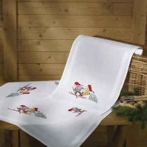 Stickpackung Mitteldecke Tannenbaum holen Neu