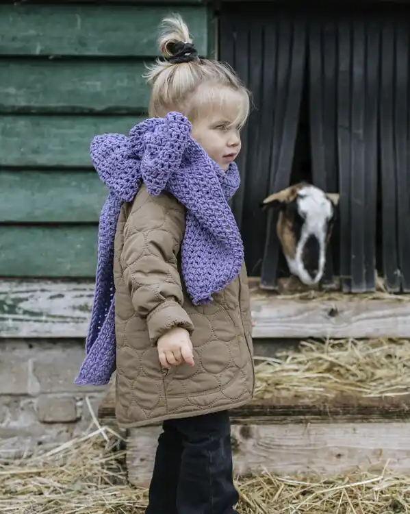 Anleitung Schleife Schal Kostenloser Versand