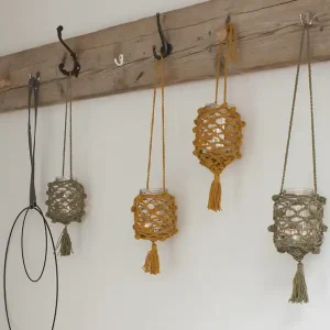 Markenware Anleitung Kerzenhalter