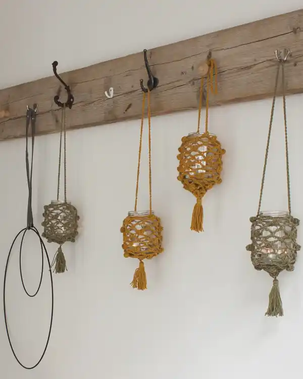 Markenware Anleitung Kerzenhalter