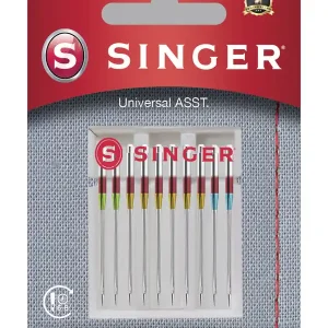 Hochwertig Universalnadeln 10-er Pack