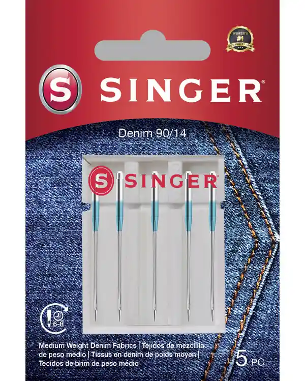 Jeansnadeln 5-er Pack Expressversand