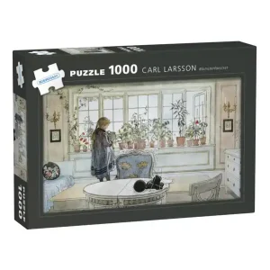 Sonderaktion Puzzle Carl Larsson Blumenfenster 1000 Teile