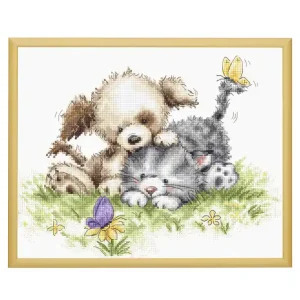 Stickpackung Bild Beste Freunde Markenprodukt