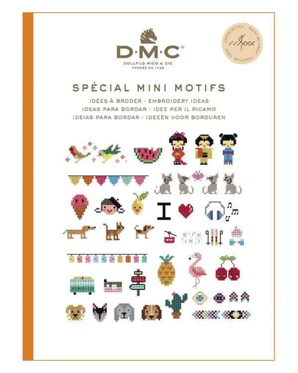 Vorlagenbuch DMC Minimotive Großhandel