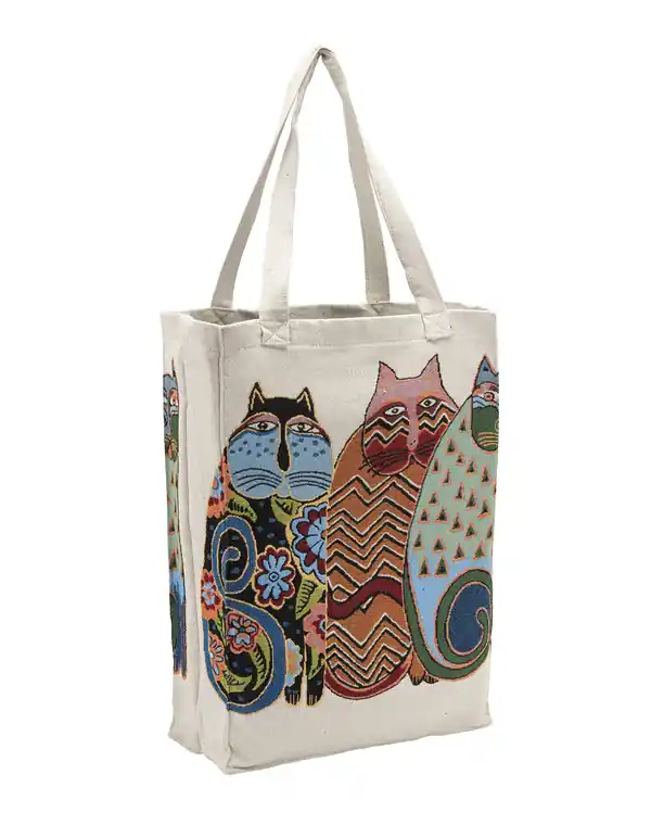 Tasche Drei Katzen Kostenfreie Lieferung