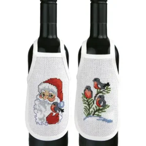 Stickpackung Flaschenschürzen Weihnachten 2-er Pack Top-Seller