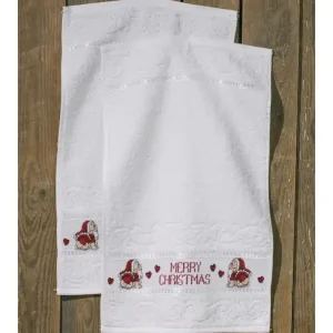 Stickpackung Handtücher Weihnachten 2-er Pack Sale