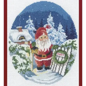 Stickpackung Bild Wichtel grüßt Kostenfreie Lieferung