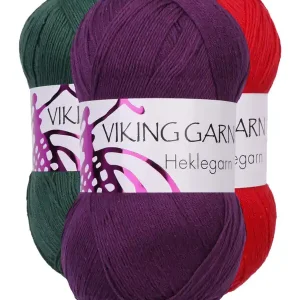 Garn Viking Virkgarn Meistverkauft
