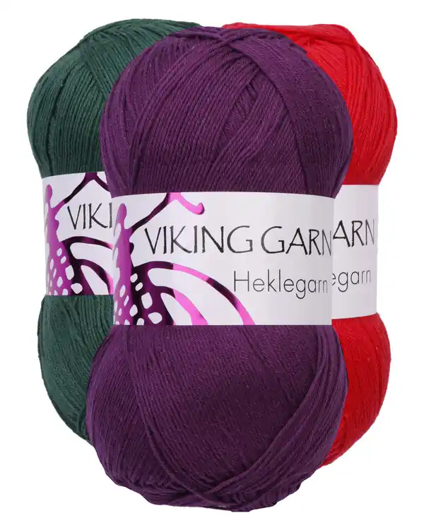 Garn Viking Virkgarn Meistverkauft