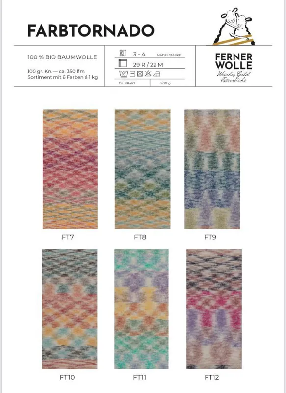 Highlight Ferner Farbtornado 100g