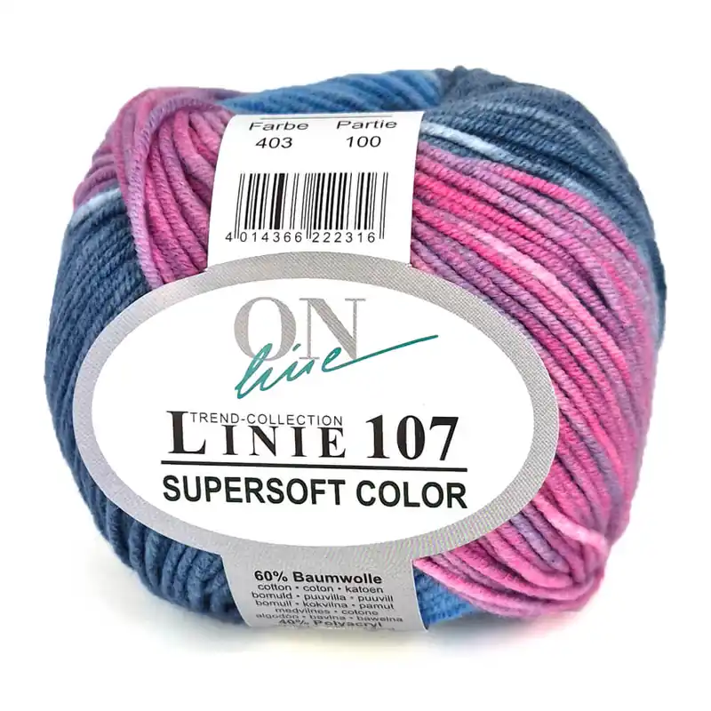 ONline Linie 107 Supersoft Color Sonderangebot