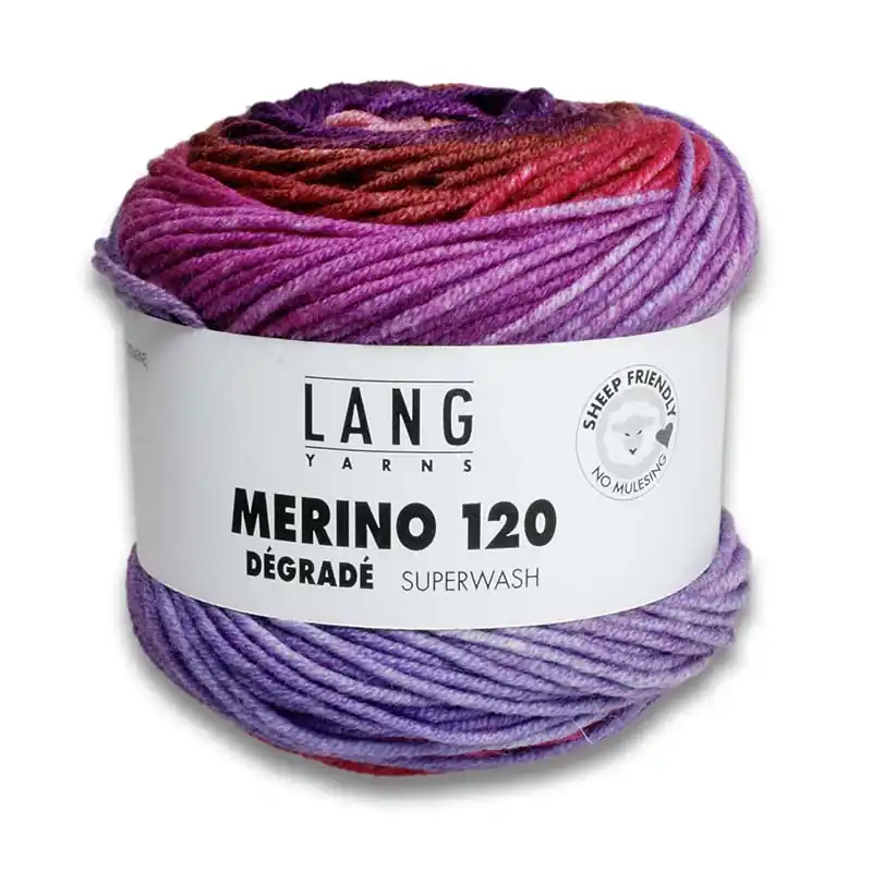 Lang Yarns Merino 120 Dégradé Bestpreis