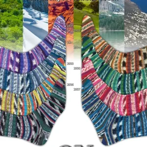 Aktuell Fertigsocken aus ONline Supersocke Sort. 351 Nature Color