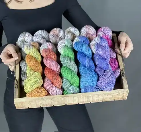 Creativo Sockenwolle 4-fach „Farbreise“ Ausverkauf