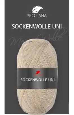 Angebot Pro Lana Sockenwolle Uni 4-fach